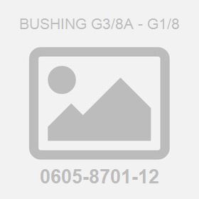 Bushing G3/8A - G1/8